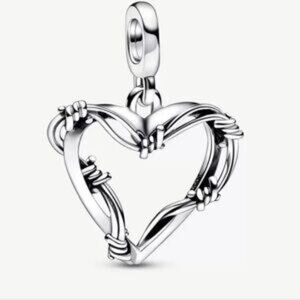 Silver Heart Pendant